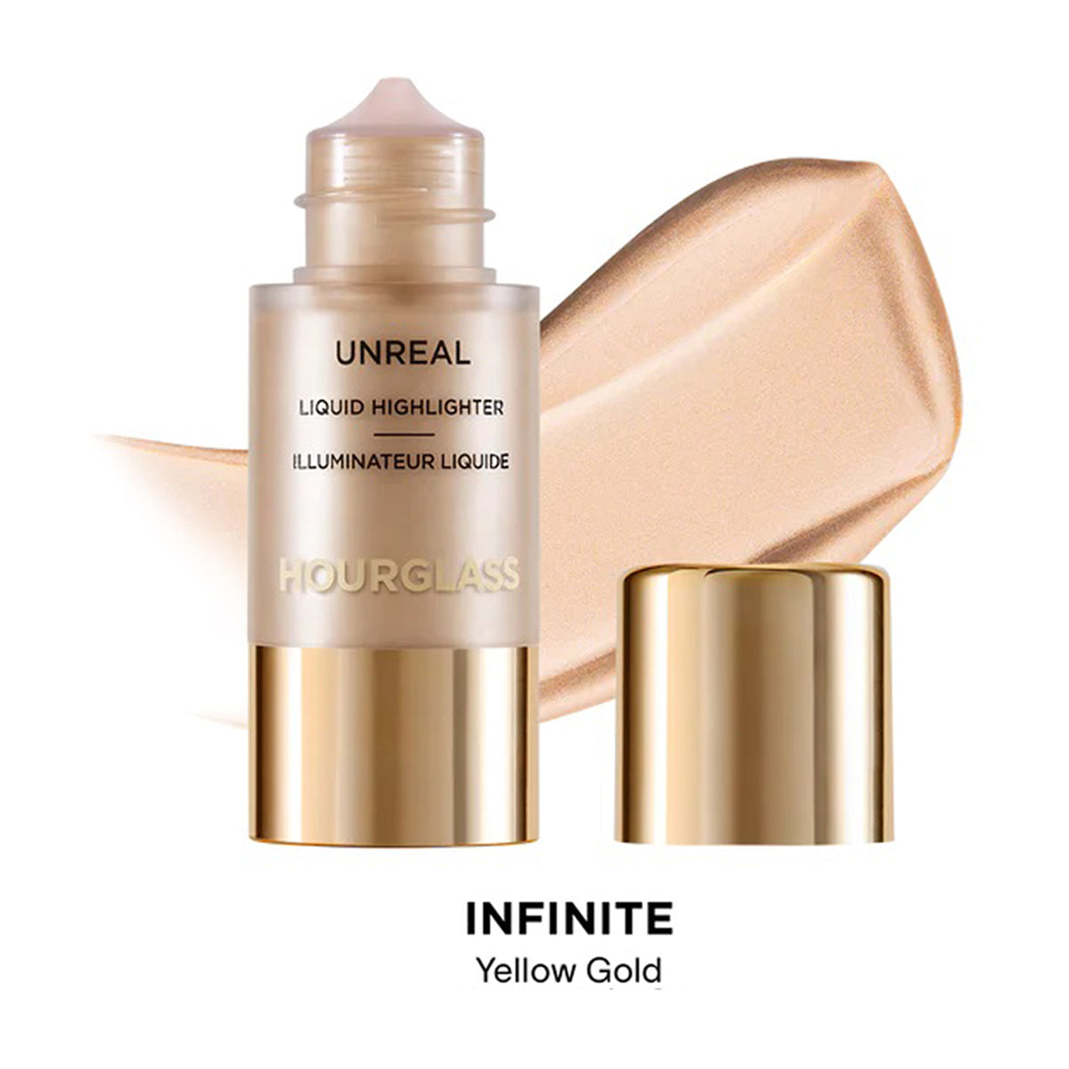 Hourglass Unreal Liquid Highlighter