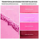 Patrick ta Transition Blurring Blush Duo 8g