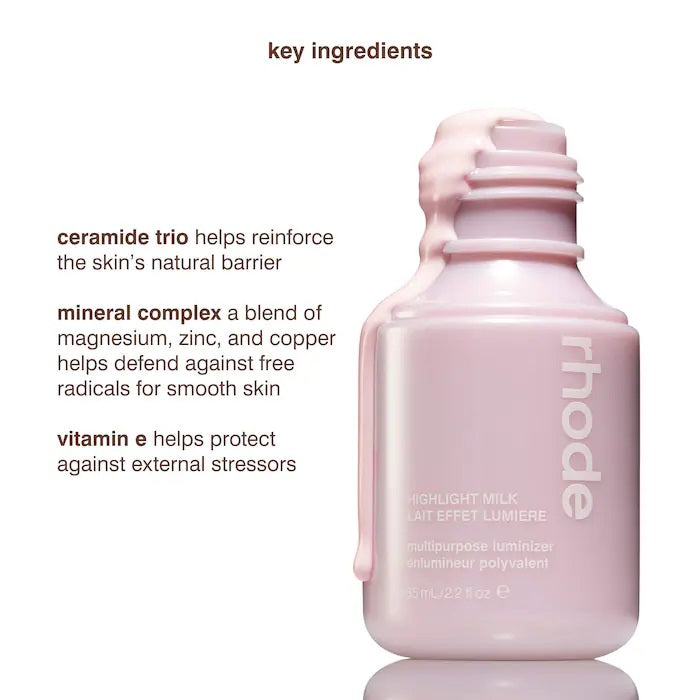 Rhode Highlight Milk Multipurpose Luminizer 65ml