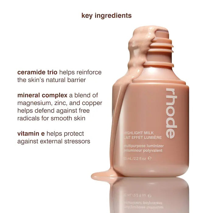 Rhode Highlight Milk Multipurpose Luminizer 65ml
