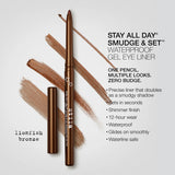 Stila Stay All Day Smudge & Set Waterproof Gel Eye Liner 0.35g