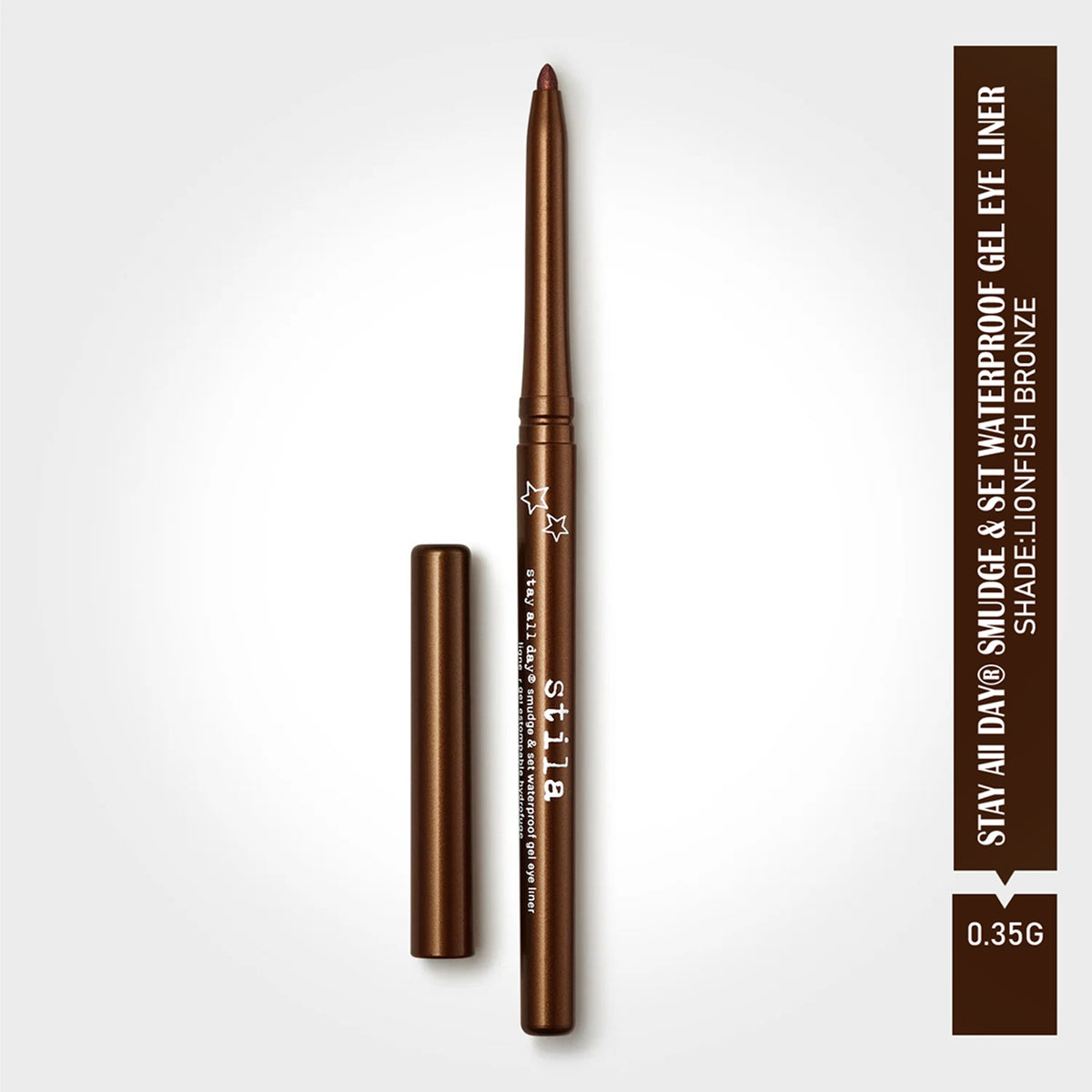 Stila Stay All Day Smudge & Set Waterproof Gel Eye Liner 0.35g