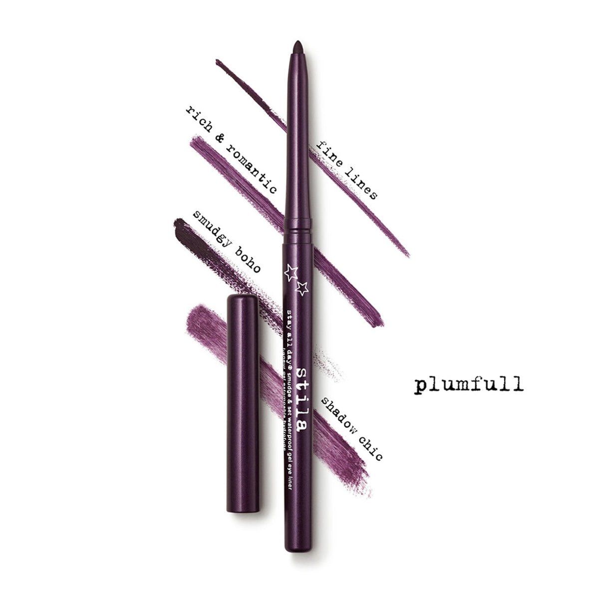 Stila Stay All Day Smudge & Set Waterproof Gel Eye Liner 0.35g
