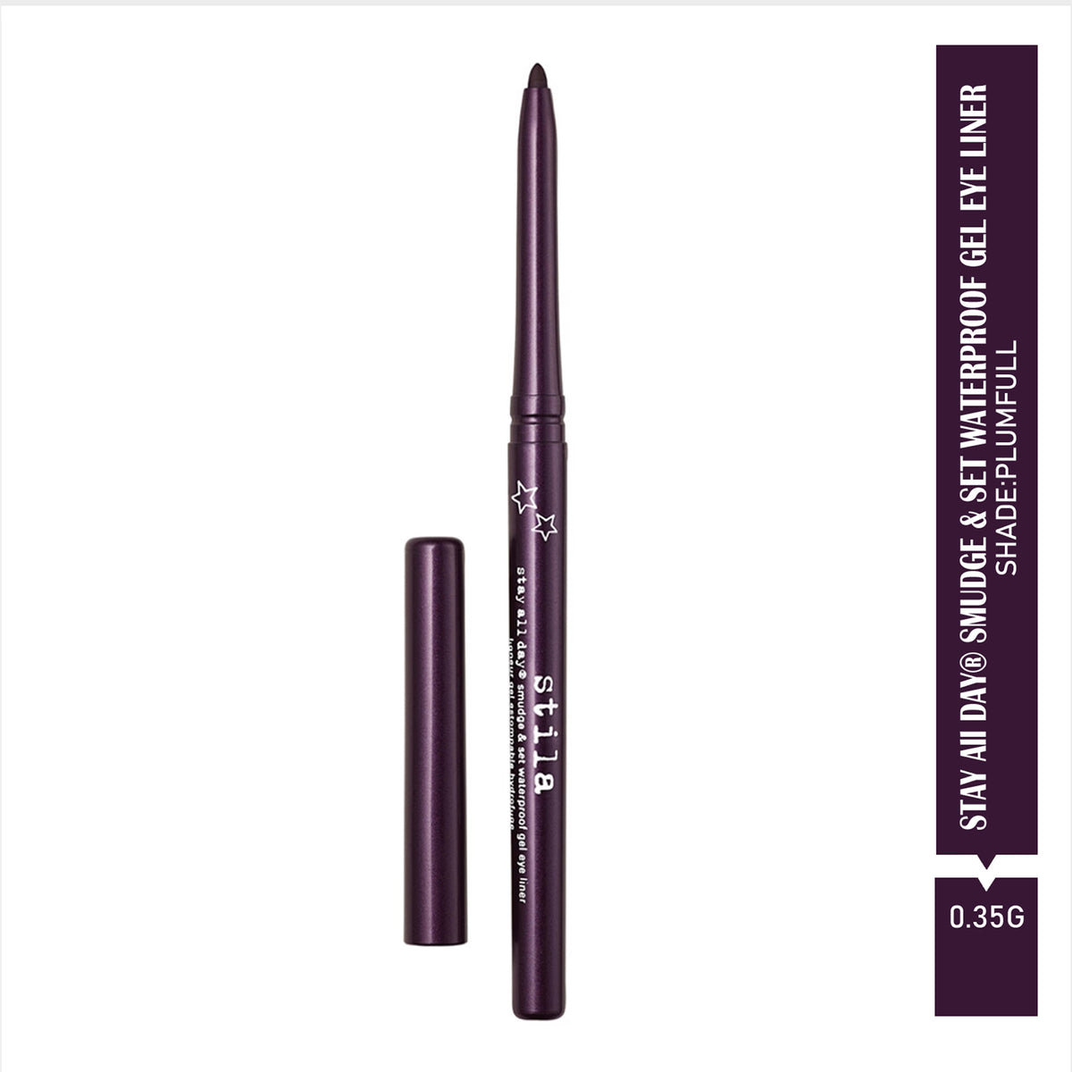 Stila Stay All Day Smudge & Set Waterproof Gel Eye Liner 0.35g