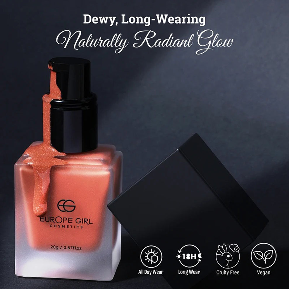 Europe Girl Cheek Dew Liquid Blush 20G