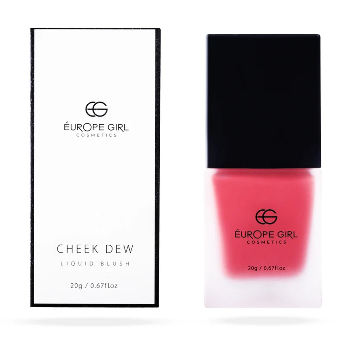 Europe Girl Cheek Dew Liquid Blush 20G