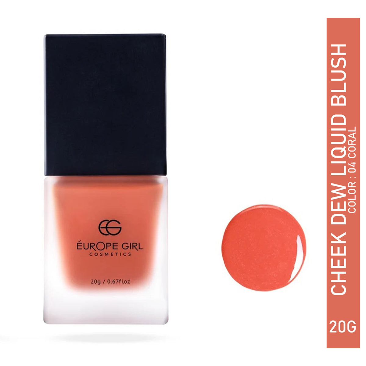 Europe Girl Cheek Dew Liquid Blush 20G