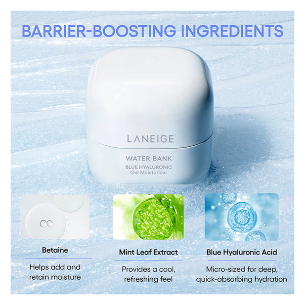 Laneige Water Bank Blue Hyaluronic Gel Moisturizer 50ml
