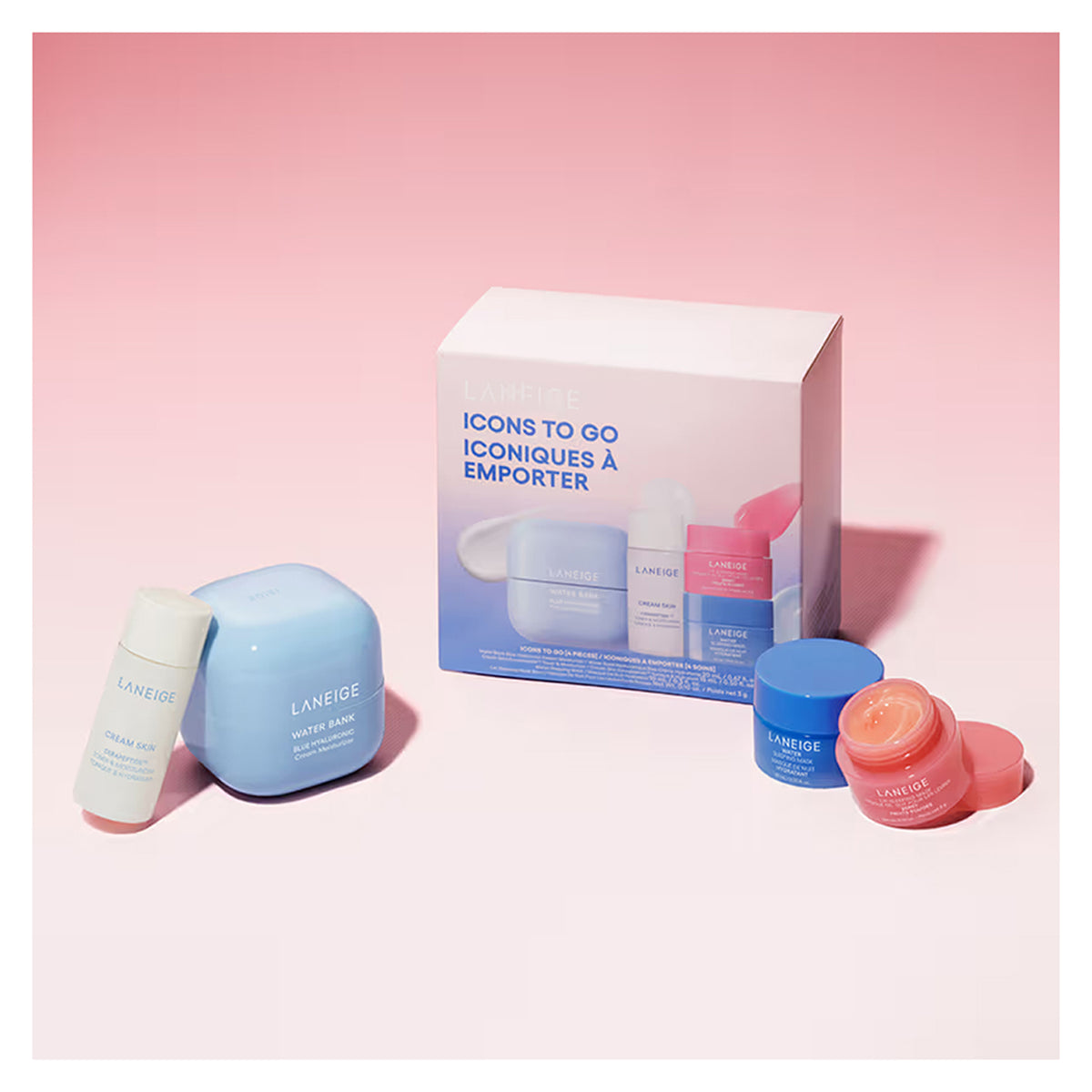 Laneige Icons To Go Iconiques A Emporter