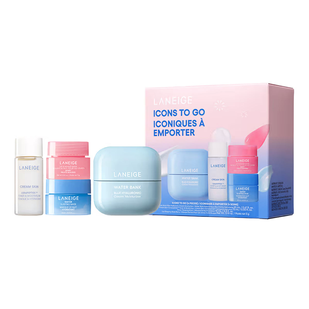 Laneige Icons To Go Iconiques A Emporter