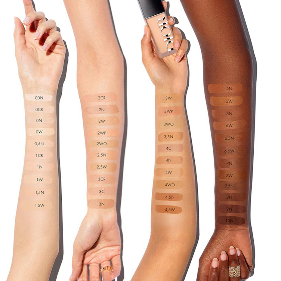 Dior Forever Skin Wear Flawless Radiant 24Hr Skin True Foundation (new)