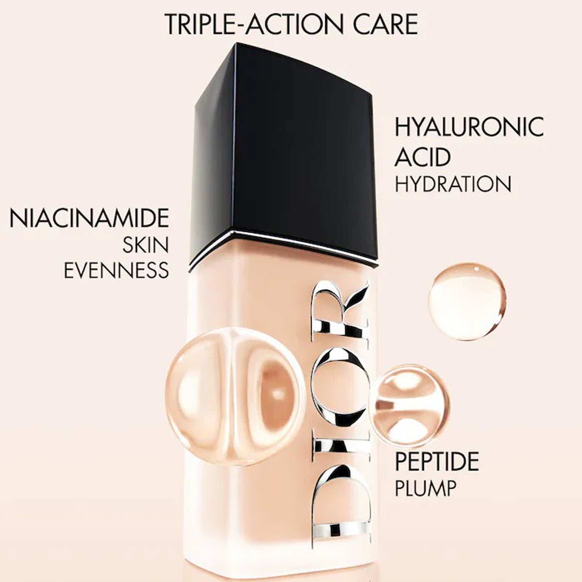 Dior Forever Skin Wear Flawless Radiant 24Hr Skin True Foundation (new)
