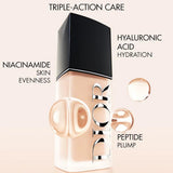 Dior Forever Skin Wear Flawless Radiant 24Hr Skin True Foundation (new)