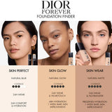 Dior Forever Skin Wear Flawless Radiant 24Hr Skin True Foundation (new)