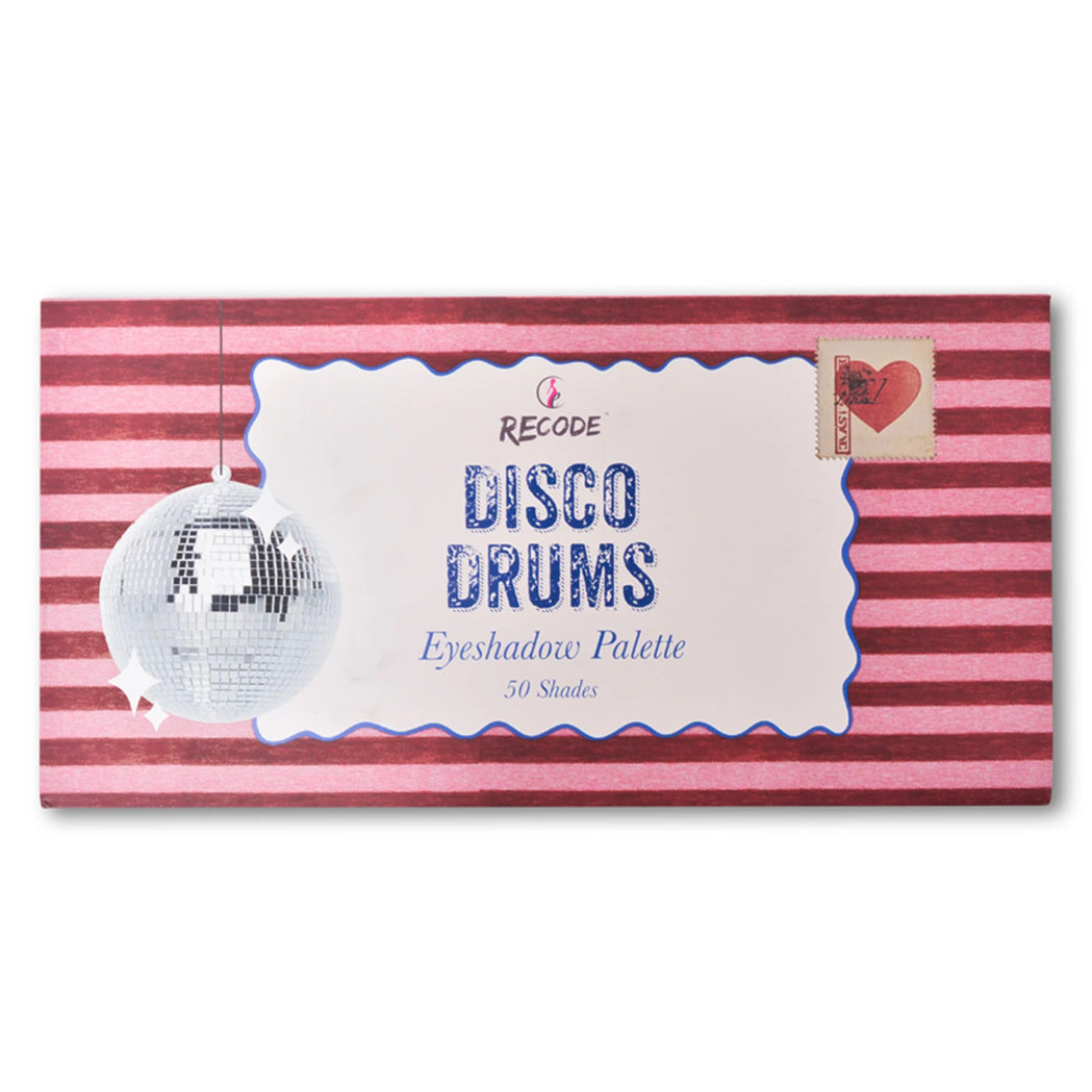 Recode Disco Drums 50 Shades Eyeshadow Palette-57 G