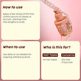 Plix Flaxseed Ultra Smooth Serum 50ML