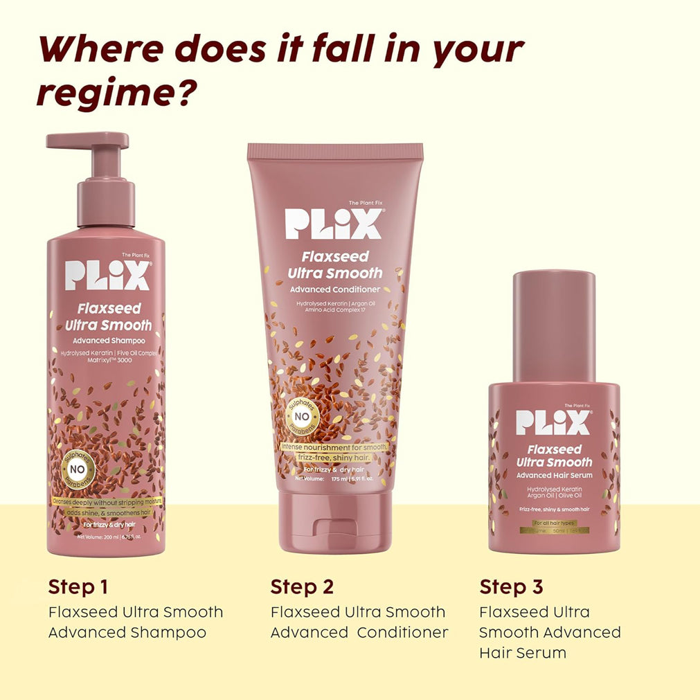 Plix Flaxseed Ultra Smooth Serum 50ML
