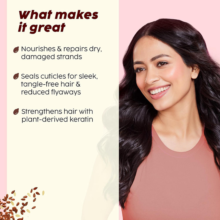 Plix Flaxseed Ultra Smooth Hair Mask 200g