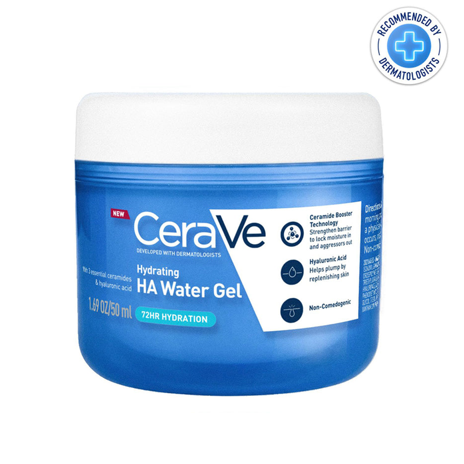 Cerave HA Water Gel Oil-Free Face Moisturizer
