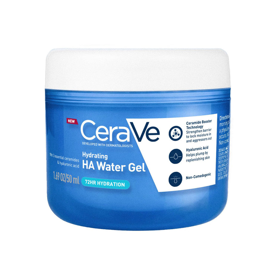 Cerave HA Water Gel Oil-Free Face Moisturizer