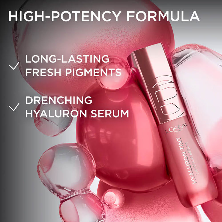 Loreal Paris Hyaluron Tint Lip Stain Serum 5ML