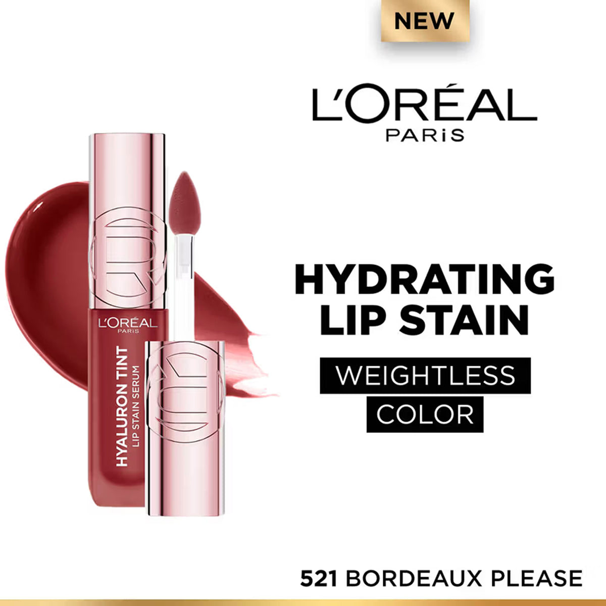 Loreal Paris Hyaluron Tint Lip Stain Serum 5ML
