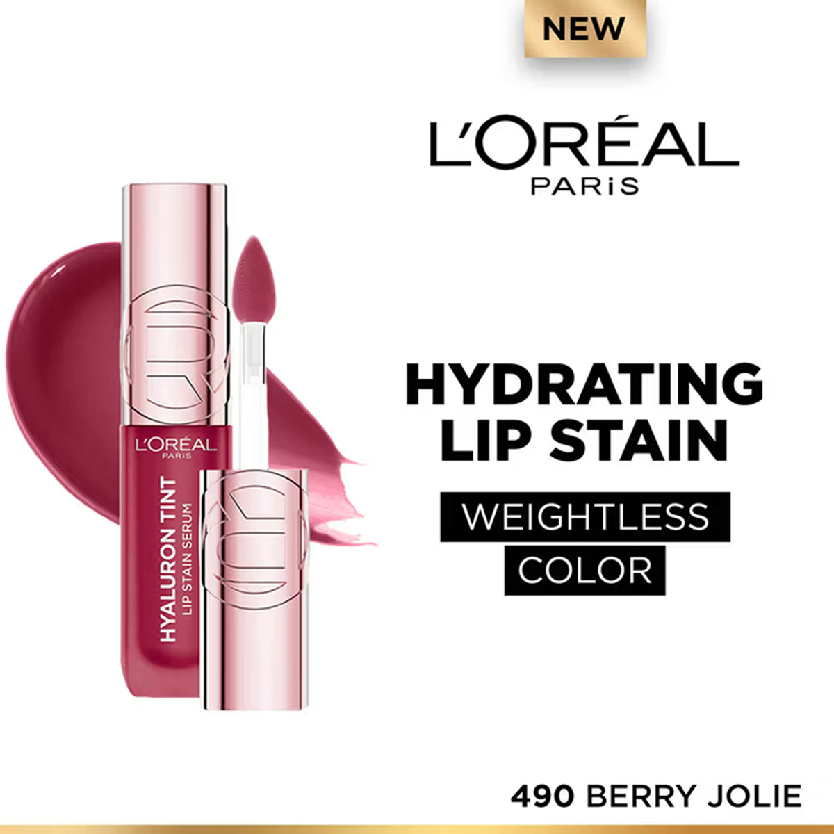 Loreal Paris Hyaluron Tint Lip Stain Serum 5ML