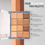 Forever52 Academic Concealer Palette 24G