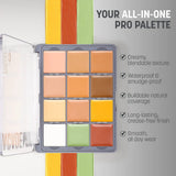 Forever52 Academic Concealer Palette 24G
