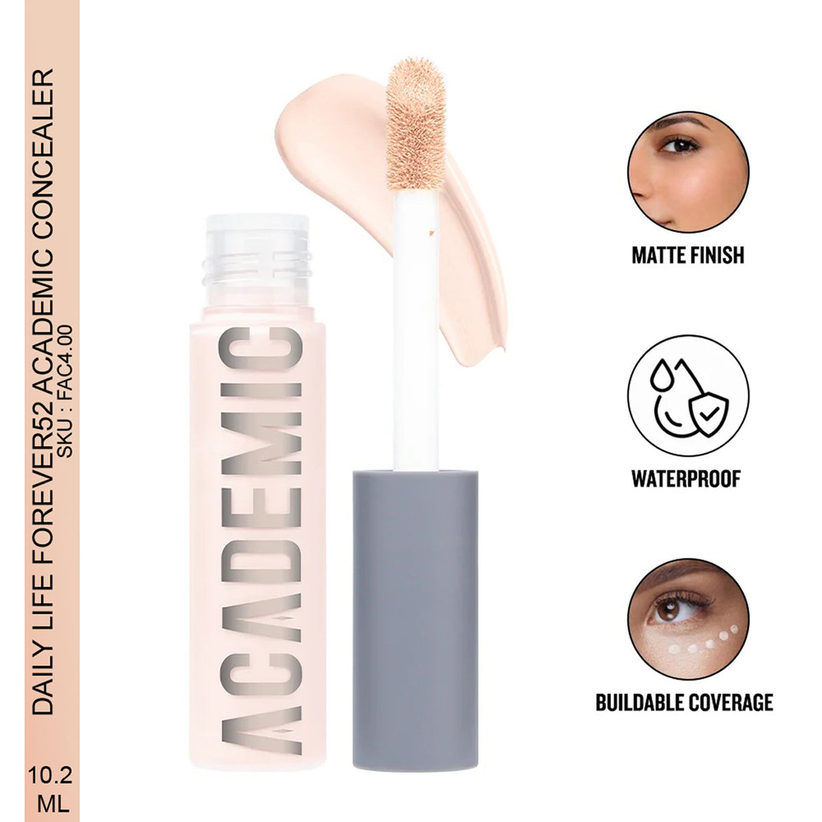 Forever52 Academic Concealer 10.2ML