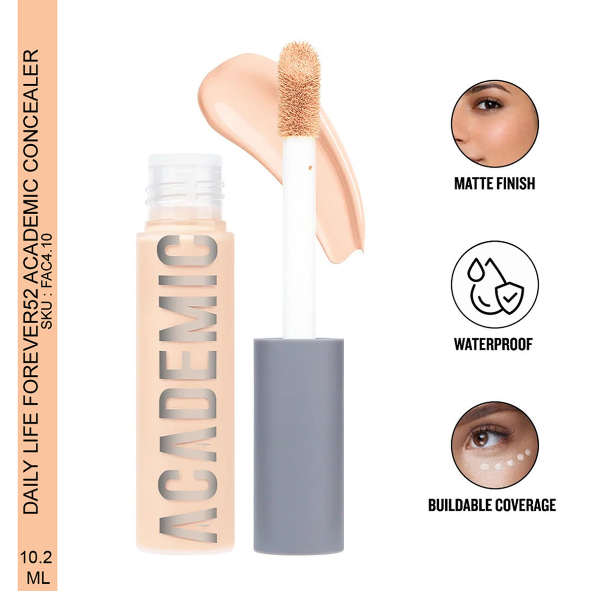 Forever52 Academic Concealer 10.2ML