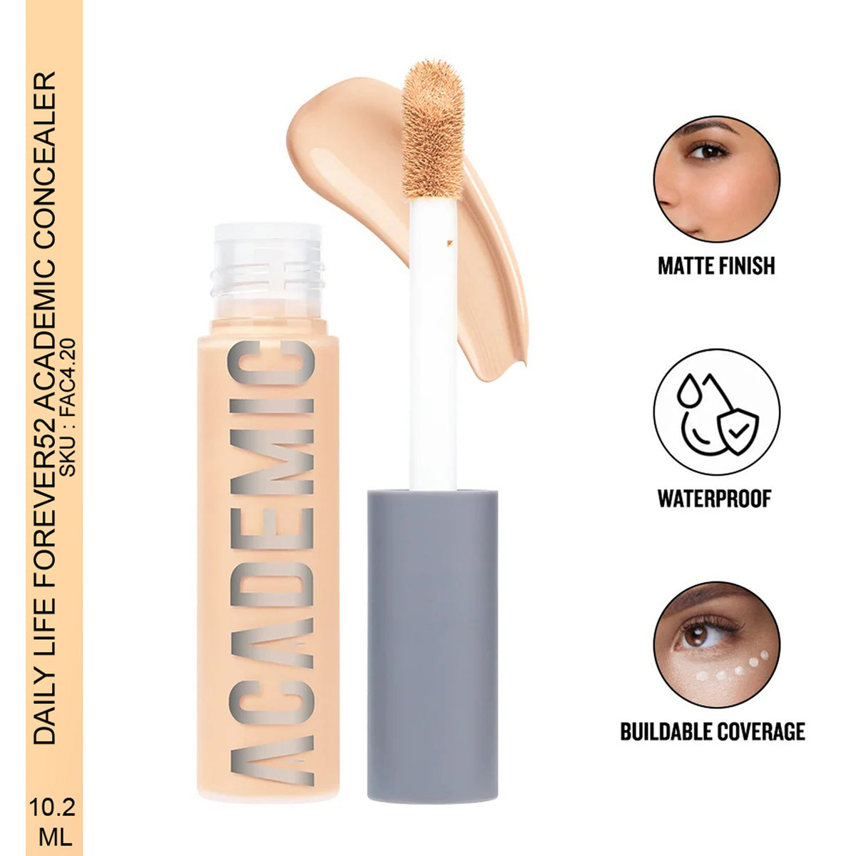 Forever52 Academic Concealer 10.2ML