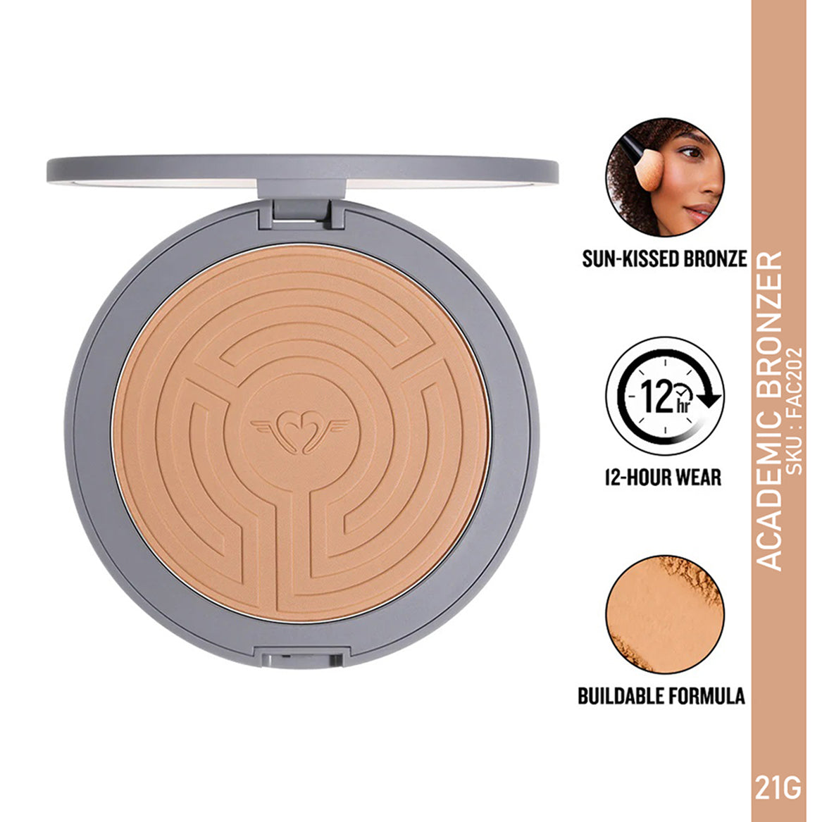 Forever52 Academic Bronzer 21G
