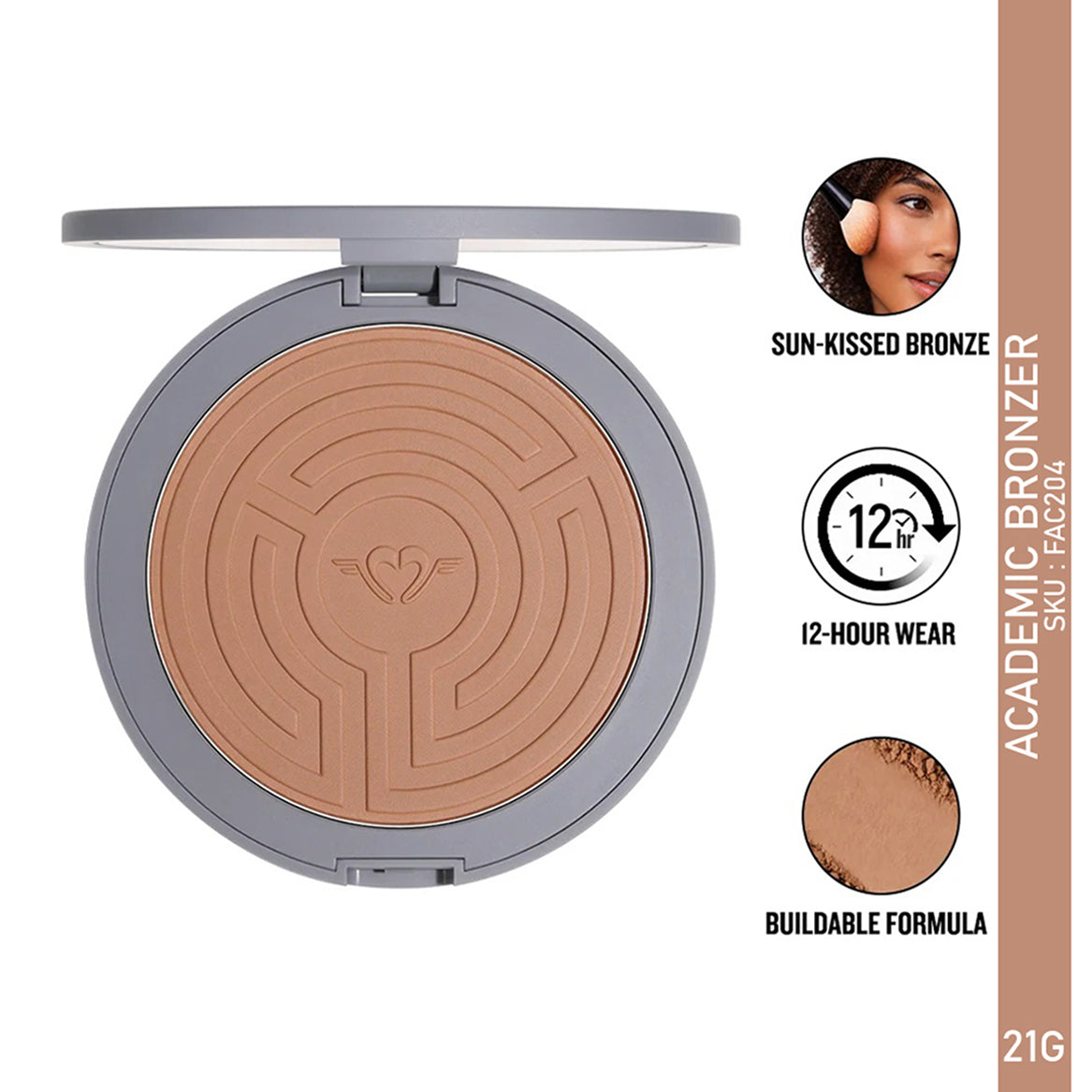 Forever52 Academic Bronzer 21G