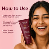 Rivona Beetroot & Bakuchiol Face Wash 100ML
