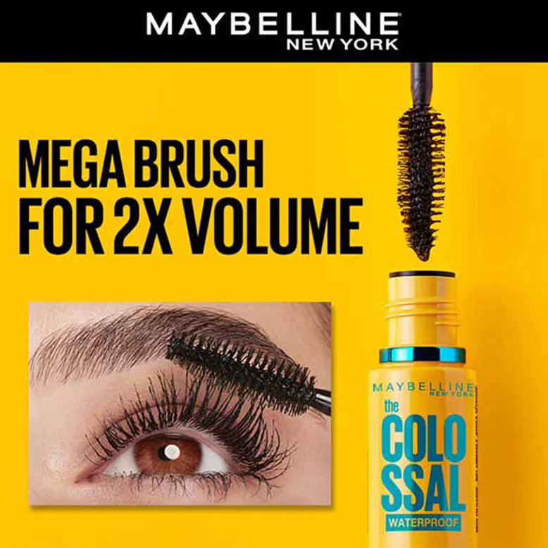 Maybelline The Colossal Volumizing Waterproof Mascara 10ML
