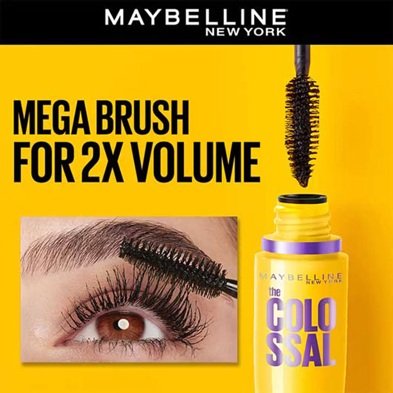 Maybelline The Colossal Volumizing Waterproof Mascara 10ML
