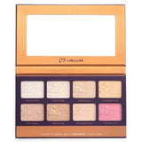 Makezmia When In 8 Color Highlighter Palette 20G