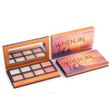 Makezmia When In 8 Color Highlighter Palette 20G