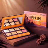 Makezmia When In 8 Color Highlighter Palette 20G