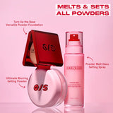 One Size Powder Melt Glass Setting Spray