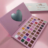 Haus of Beauty The Dreamy Look Bridal XL 50 Color Eyeshadow Palette