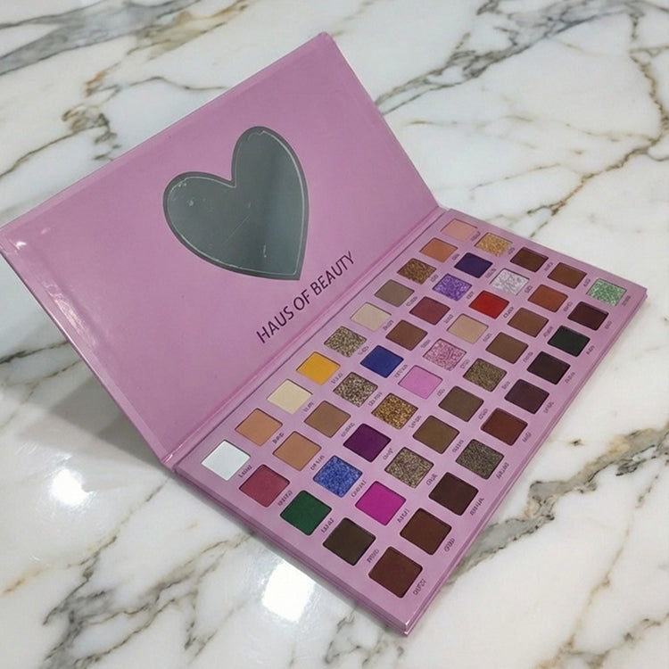 Haus of Beauty The Dreamy Look Bridal XL 50 Color Eyeshadow Palette