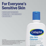 Cetaphil Oily Skin Cleanser Combination To Oily Sensitive Skin