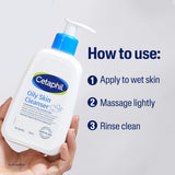 Cetaphil Oily Skin Cleanser Combination To Oily Sensitive Skin