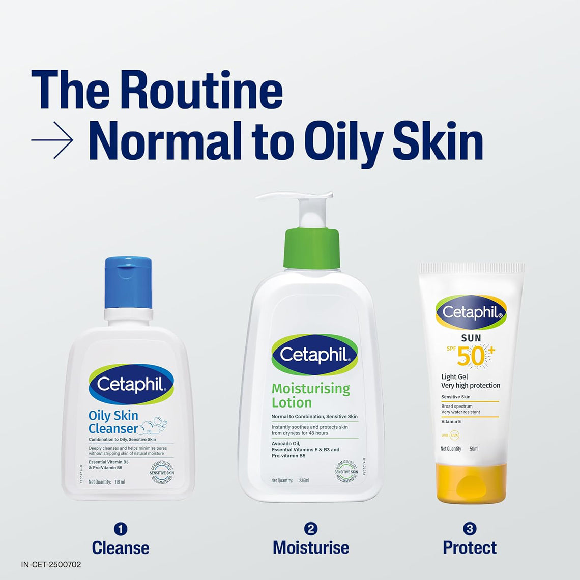 Cetaphil Oily Skin Cleanser Combination To Oily Sensitive Skin