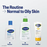 Cetaphil Oily Skin Cleanser Combination To Oily Sensitive Skin