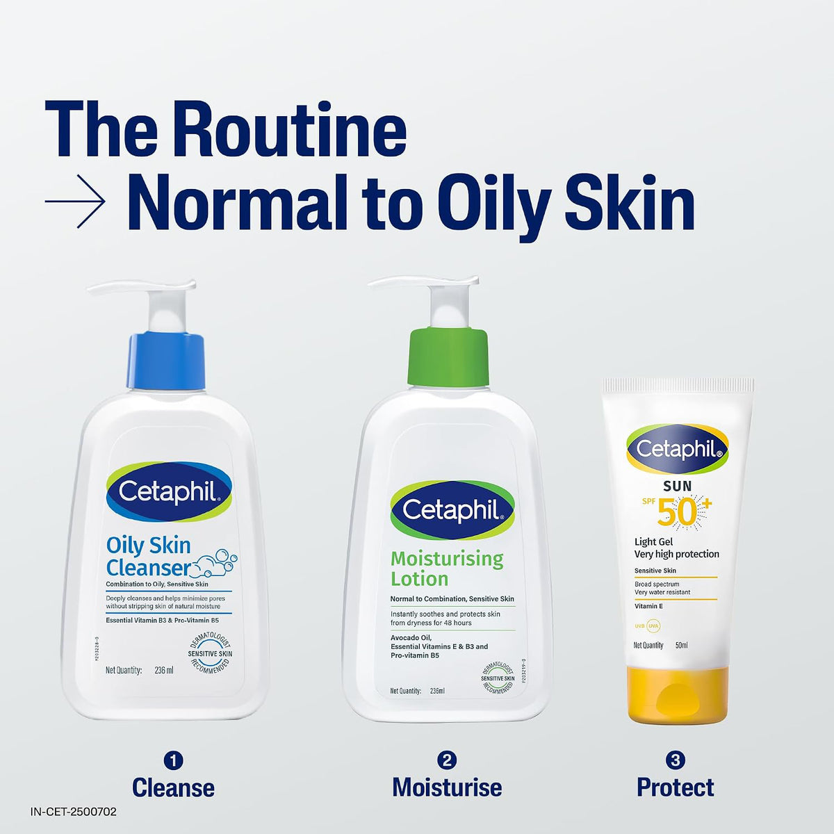 Cetaphil Oily Skin Cleanser Combination To Oily Sensitive Skin