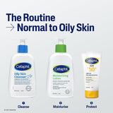 Cetaphil Oily Skin Cleanser Combination To Oily Sensitive Skin