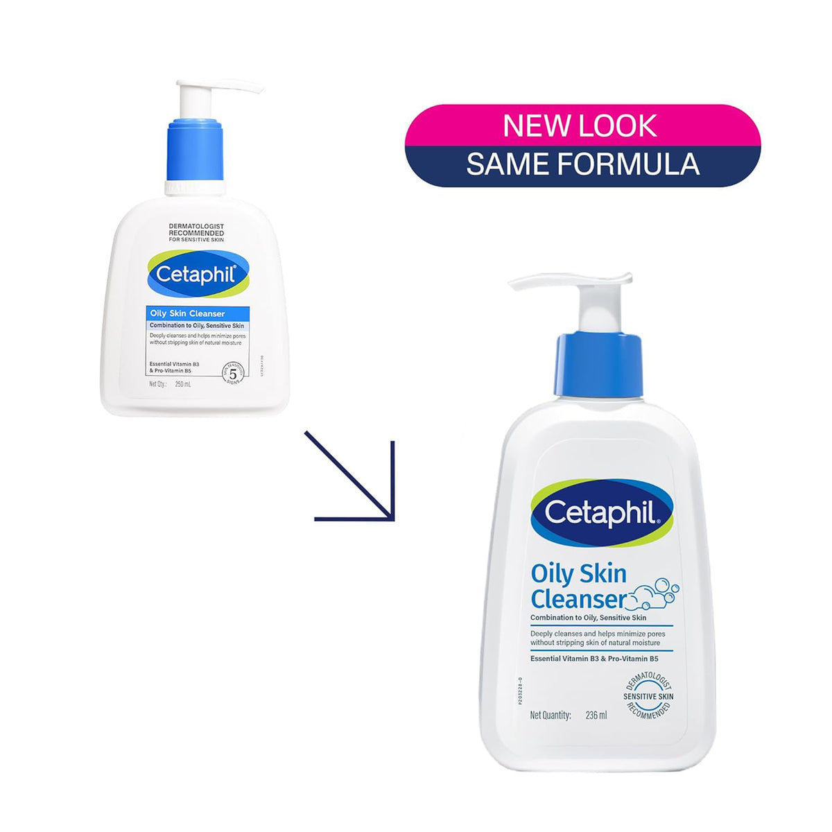 Cetaphil Oily Skin Cleanser Combination To Oily Sensitive Skin